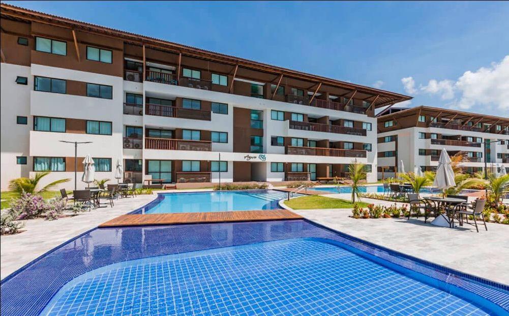 Porto De Galinhas Cupe Beach Living Flats Esterno foto