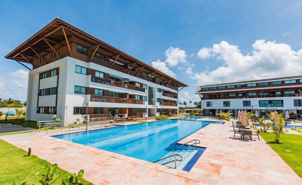 Porto De Galinhas Cupe Beach Living Flats Esterno foto