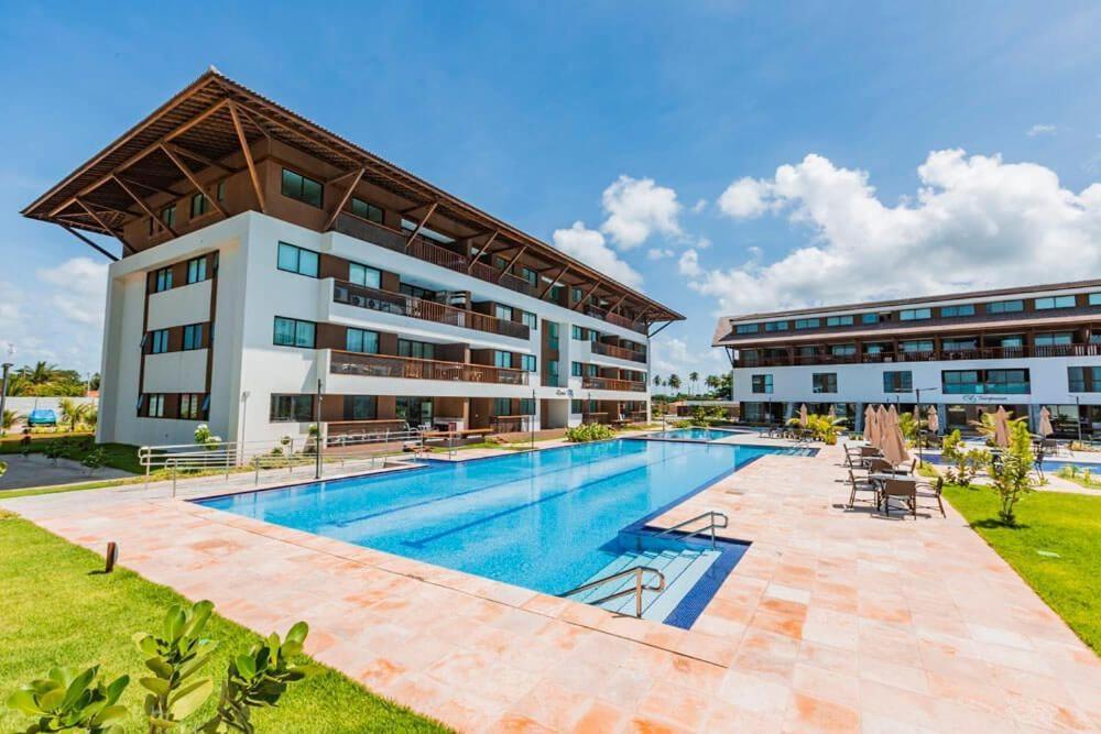 Porto De Galinhas Cupe Beach Living Flats Esterno foto