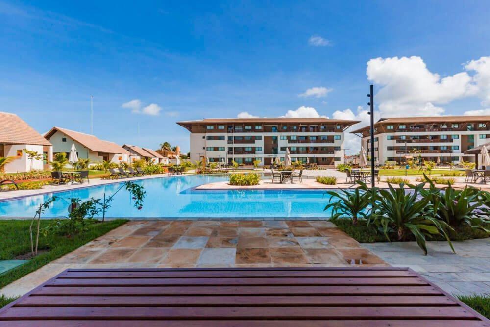 Porto De Galinhas Cupe Beach Living Flats Esterno foto