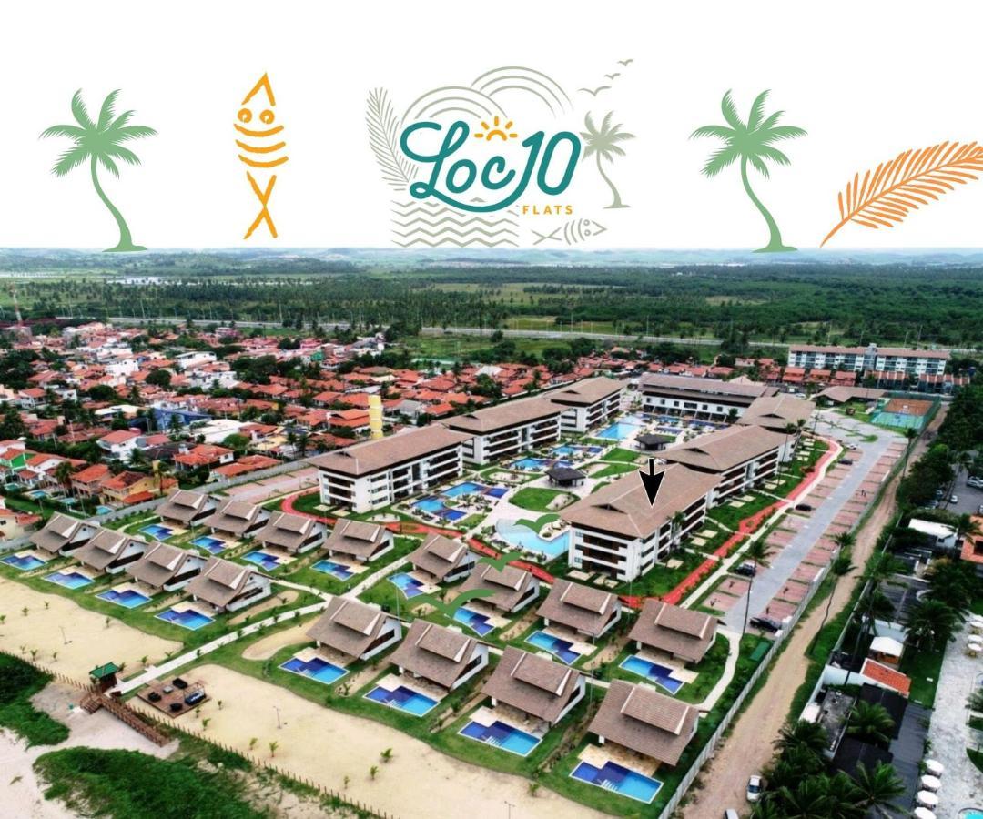 Porto De Galinhas Cupe Beach Living Flats Esterno foto